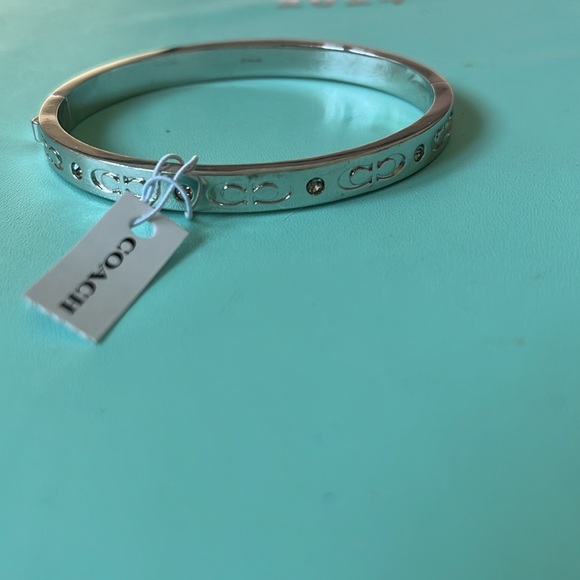 Coach logo bangle **NWT* - Picture 2 of 2